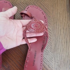 6 1/2 Nine West sandals